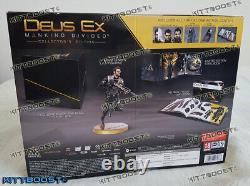 Édition collector PC Deus Ex: Mankind Divided, sous blister d'usine, extrêmement rare et neuf