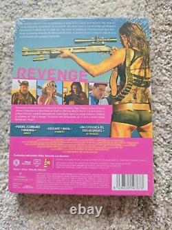 Édition limitée STEELBOOK Blu Ray de REVENGE - Édition espagnole extrêmement rare