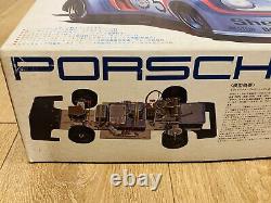 Eidai Grip Porsche Carrera Rsr 2.1 Rc 1/8ème Échelle Extrêmement Rare Collectionnable 70s