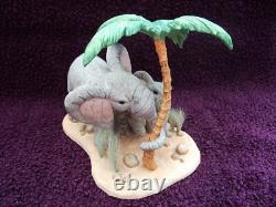 Éléphant Tuskers Henry Ele Umbrella CA 06532 Extrêmement Rare, Neuf et En Boîte