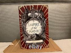 Empire des Damnés Avec Tranches Peintes - ÉDITION LIMITÉE EXTREMEMENT RARE