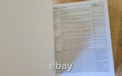 Encyclopédie de Babylon 5 Équipe Zathras Datacrystal, HC, NOUVEAU Extrêmement RARE