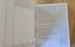 Encyclopédie de Babylon 5 Équipe Zathras Datacrystal, HC, NOUVEAU Extrêmement RARE