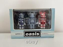 Ensemble Oasis Bearbrick non ouvert extrêmement rare