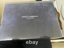 Ensemble cadeau extrêmement rare Dolce And Gabbana Pour Homme de collection