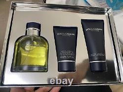 Ensemble cadeau extrêmement rare Dolce And Gabbana Pour Homme de collection