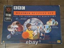 Ensemble d'activités météorologiques vintage Salter Merit de la BBC pour jeunes scientifiques - Extrêmement rare - NOUVEAU