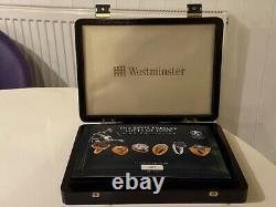 Ensemble de bagues Elvis Westminster extrêmement rare, SEULEMENT 500 FABRIQUÉES DANS LE MONDE ENTIER! COMME NEUF