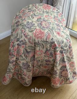 Ensemble de couvre-lit matelassé vintage Laura Ashley, extrêmement rare et tout neuf