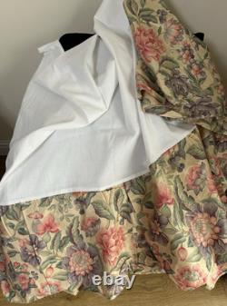 Ensemble de couvre-lit matelassé vintage Laura Ashley, extrêmement rare et tout neuf