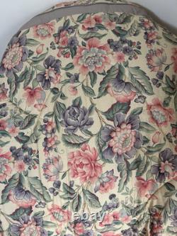 Ensemble de couvre-lit matelassé vintage Laura Ashley, extrêmement rare et tout neuf