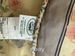 Ensemble de couvre-lit matelassé vintage Laura Ashley, extrêmement rare et tout neuf