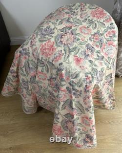 Ensemble de couvre-lit matelassé vintage Laura Ashley, extrêmement rare et tout neuf