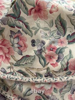 Ensemble de couvre-lit matelassé vintage Laura Ashley, extrêmement rare et tout neuf