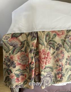 Ensemble de couvre-lit matelassé vintage Laura Ashley, extrêmement rare et tout neuf
