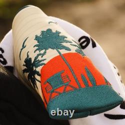 Ensemble de couvre-têtes de golf TaylorMade en bord de mer, ensemble complet extrêmement rare, neuf