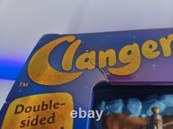 Ensemble de jeu Clangers Home Planet avec Granny Clanger. Neuf sous blister ! Extrêmement rare, en boîte.