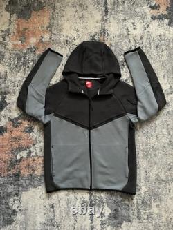Ensemble de survêtement Nike Tech Fleece gris à deux tons, très rare, nouvelle saison, taille M pour homme