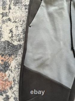 Ensemble de survêtement Nike Tech Fleece gris à deux tons, très rare, nouvelle saison, taille M pour homme