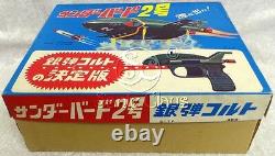 Ensemble extrêmement rare de 12 pistolets jouets Thunderbird 2 des Thunderbirds (mn)