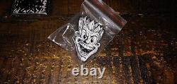 Épingle en émail Wake and Bake de Less Than Jake, extrêmement rare ! Nouveau ! EVO Kid