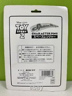 Épingles de personnages vintage de Toy Story 2 ? NEUFS SOUS BLISTER ? EXTRÊMEMENT RARE