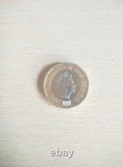 Erreur Nouveau 12 Côté 2017 £1 One Pound Coin Non Circulé Extrêmement Rare