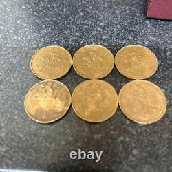 (Error) 1971 2p Pence New Pence Pièce EXTREMEMENT RARE