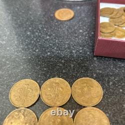 (Error) 1971 2p Pence New Pence Pièce EXTREMEMENT RARE