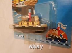 Ertl Tugs Tugboat 10 10 Cents Tug Boat Extrêmement Rare Nouveau Et Scellé