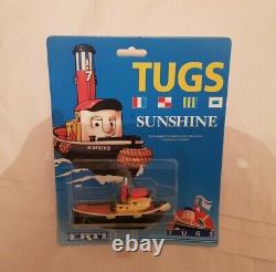 Ertl Tugs Tugboat Sunshine Tug Boat Extrêmement Rare Nouveau Et Scellé