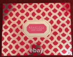 Estee Lauder Beautiful Love Gift Set Brand New In Box Extremely Rare