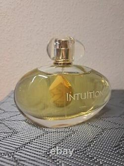 Estee Lauder INTUITION EDP 100ml Nouveau, sans boîte Extrêmement RARE, DISCONTINUÉ