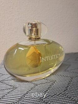 Estee Lauder INTUITION EDP 100ml Nouveau, sans boîte Extrêmement RARE, DISCONTINUÉ