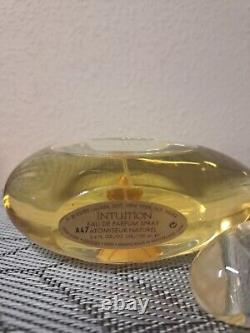 Estee Lauder INTUITION EDP 100ml Nouveau, sans boîte Extrêmement RARE, DISCONTINUÉ