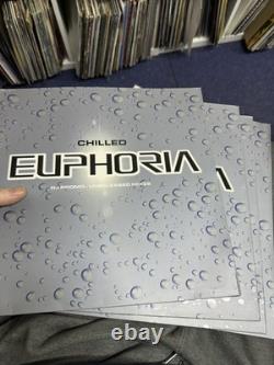 Euphoria Chilled 2x12 pouces Vinyle Extrêmement Rare Trance Chillé