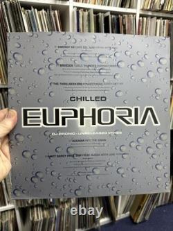 Euphoria Chilled 2x12 pouces Vinyle Extrêmement Rare Trance Chillé