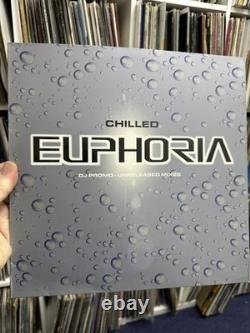 Euphoria Chilled 2x12 pouces Vinyle Extrêmement Rare Trance Chillé