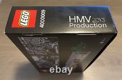 Exclusivité Lego, 4000009 Hmv Production 2013 -extremement Rare/limité