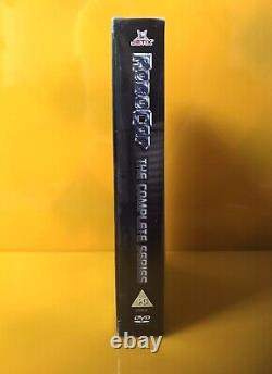 Extremely Rare 3 Disc DVD Box Set Robocop La Série Complète Animée Jetix