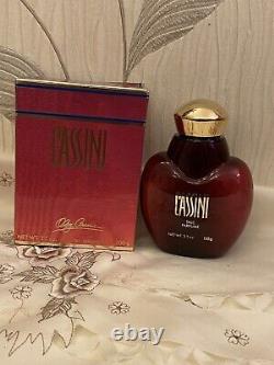 Extremely Rare And Discontinued Oleg Cassini 100g Talc Perfumed Pour Les Femmes Nouveau