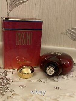 Extremely Rare And Discontinued Oleg Cassini 100g Talc Perfumed Pour Les Femmes Nouveau