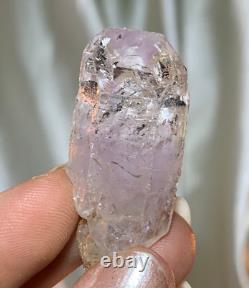 Extremely Rare Anhui Amethyst Galaxy Mist Phantom Terminated Quartz Crystal 11