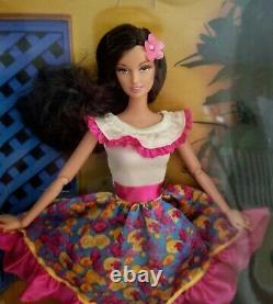 Extremely Rare Barbie Tradiciones Venezolanas El Joropo Venezuela Exclusivité