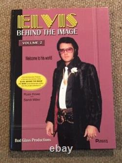 Extremely Rare Book'elvis Behind The Image' Vol. 2 État D'avancement