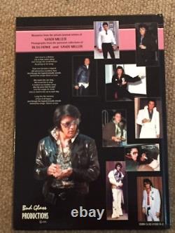 Extremely Rare Book'elvis Behind The Image' Vol. 2 État D'avancement