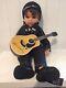 Extremely Rare Elvis Child Doll'jailhouse Rock' Stunning Un Nouveau Avec Tags