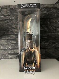 Extremely Rare Far Cry Primal Takkar's Dagger Replica