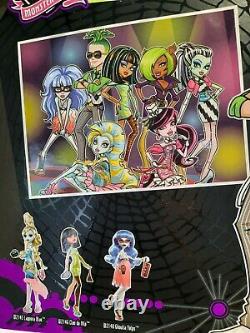Extremely Rare Monster High Doll Deuce Gorgon Dawn De L'élément Collecteur Dance