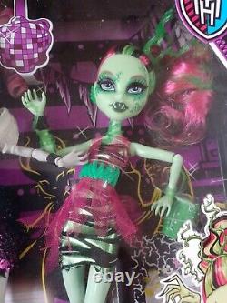 Extremely Rare, Monster High, Zombie Shake, Non Ouvert, Nouveau, Double Pack